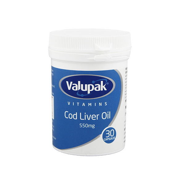 Valupak Cod Liver Oil 60 Tablet
